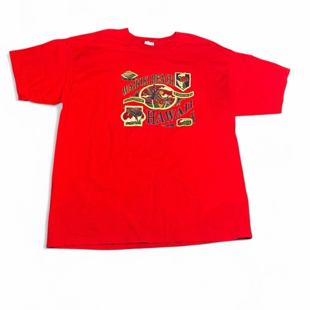 Vintage Wakiki Beach Hawaii Shirt Men’s Xl